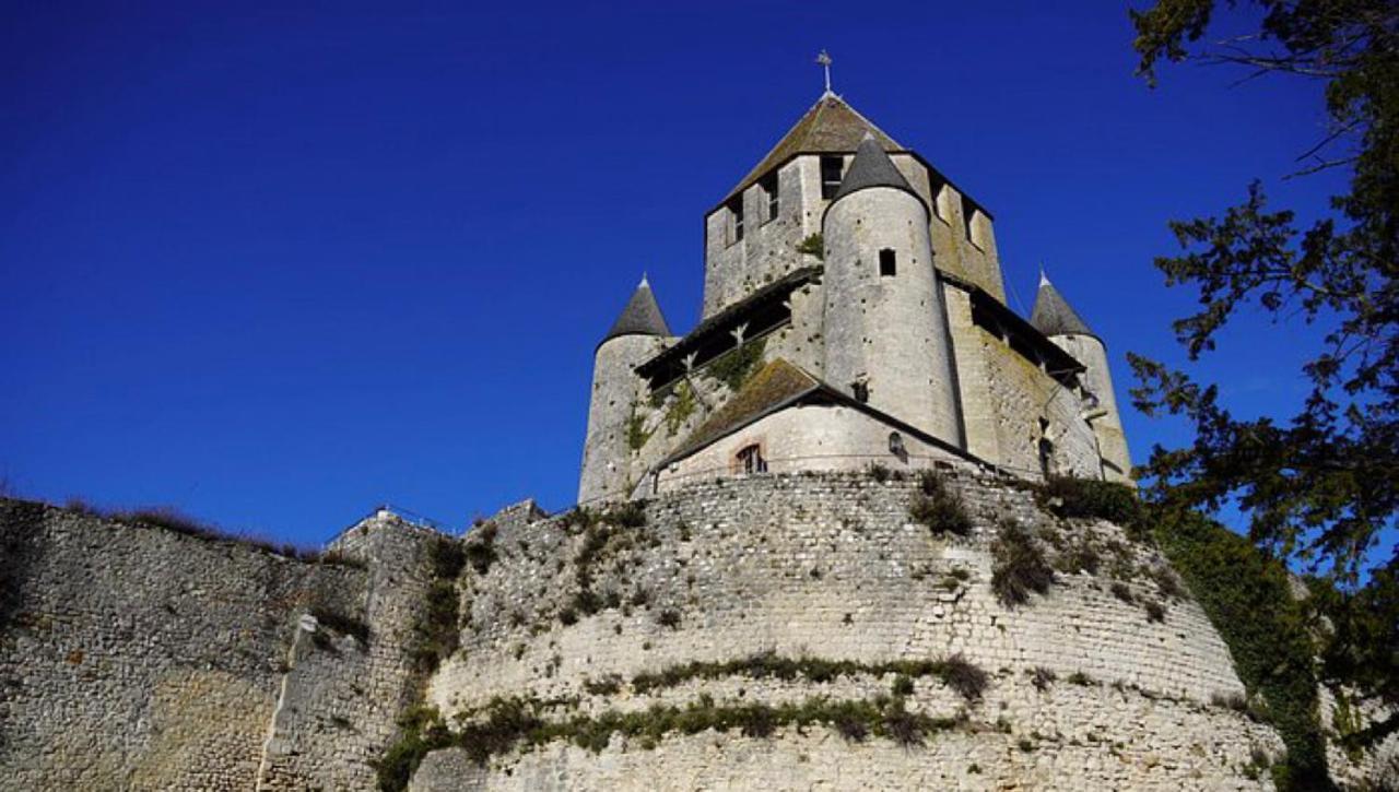 Harmonia Maison De Caractere Proche Provins Gouaix Eksteriør billede
