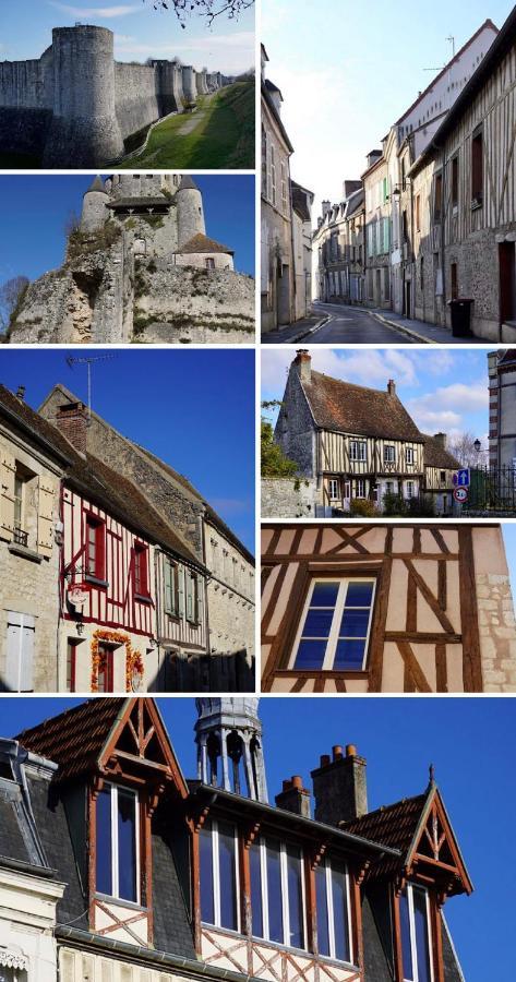 Harmonia Maison De Caractere Proche Provins Gouaix Eksteriør billede
